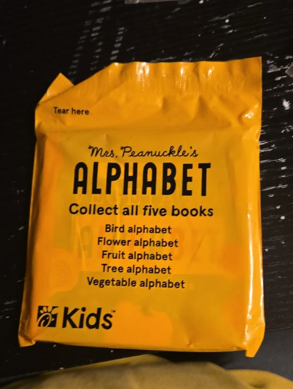 21 Kids Alphabet & Oceans Activity Pack - Yellow & Blue - Kids Brand Assorted